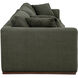 Rue Green Modular Sofa